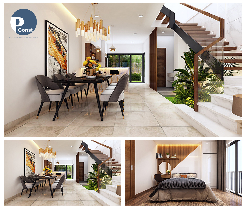 Mẫu thiết kế nhà ở Ninh Hòa - P Const
