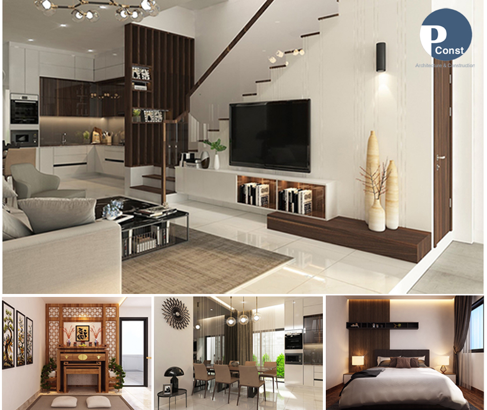 Thiết kế thi công nhà ở trọn gói Ninh Thuận - P Const