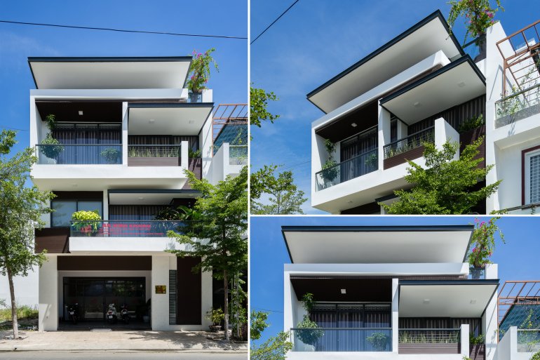 Thiết kế xây dựng nhà phố Nha Trang chuyên nghiệp, cao cấp - PConst